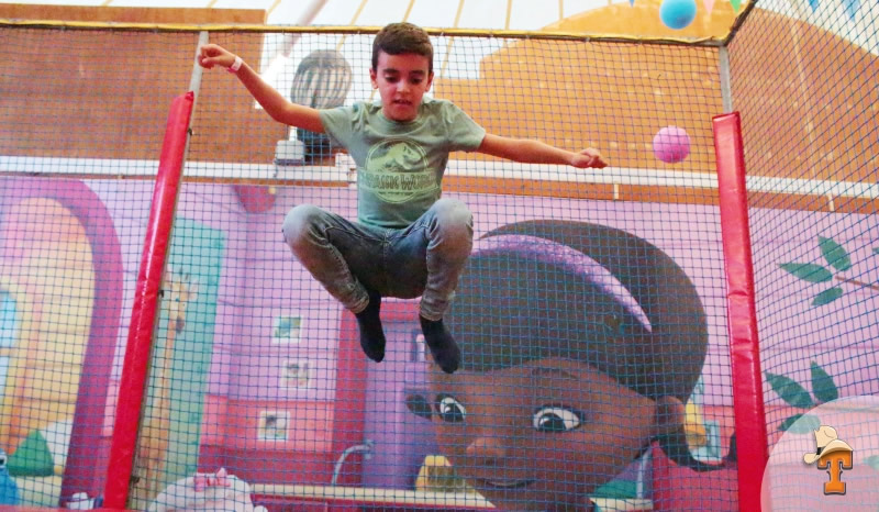 Parco giochi per bambini a Palermo, gonfiabili e giostre
