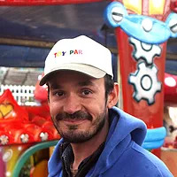 Marco, team Toy Park, parco giochi a Palermo