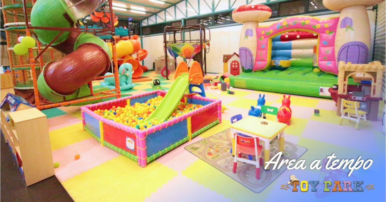 Area Play Fun, Toy Park parco divertimenti a Palermo