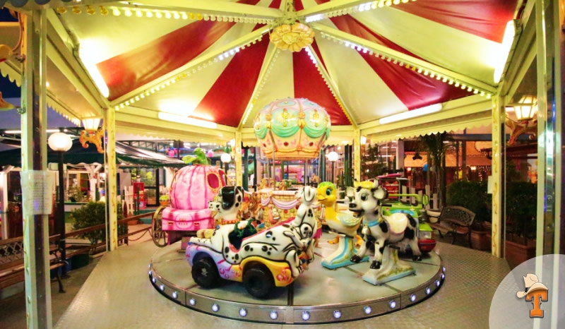 Parco divertimenti e feste di compleanno a Palermo