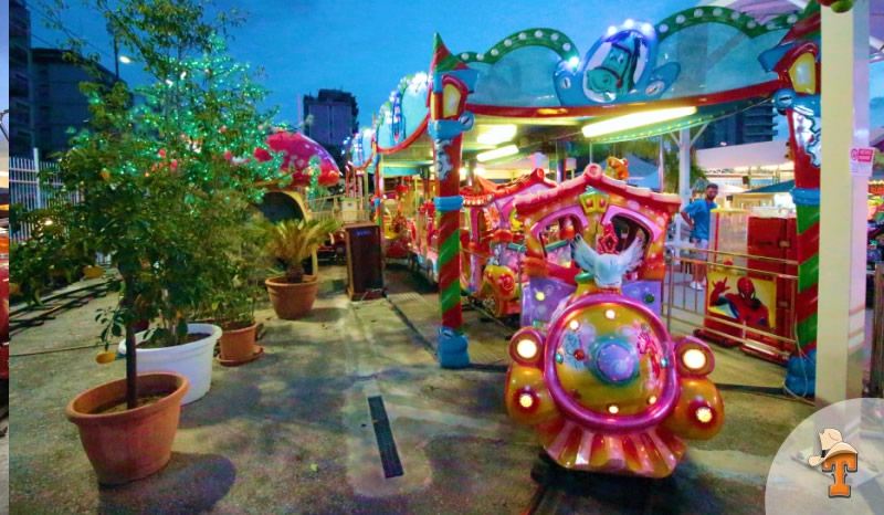 Parco divertimenti e feste di compleanno a Palermo