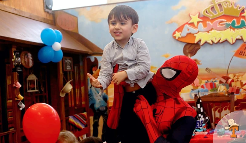 Organizzazione feste di compleanno per bambini, con animazione a Palermo