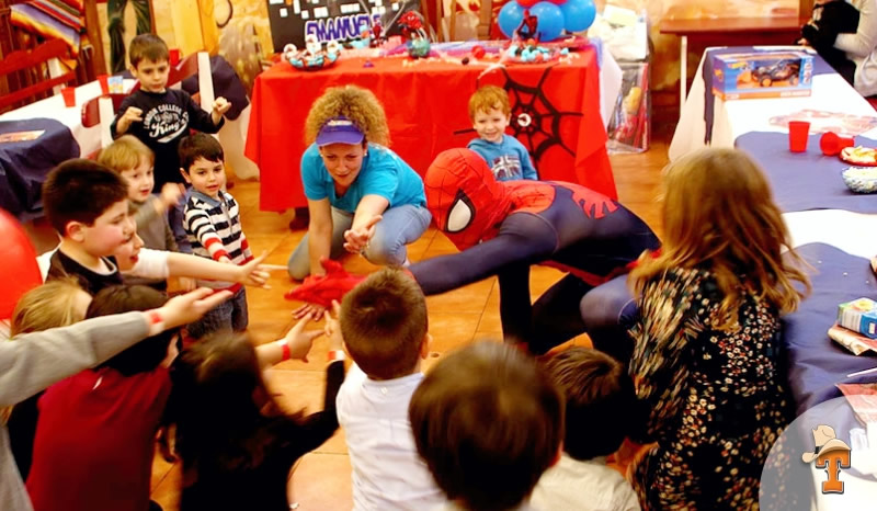 Organizzazione feste di compleanno per bambini, con animazione a Palermo