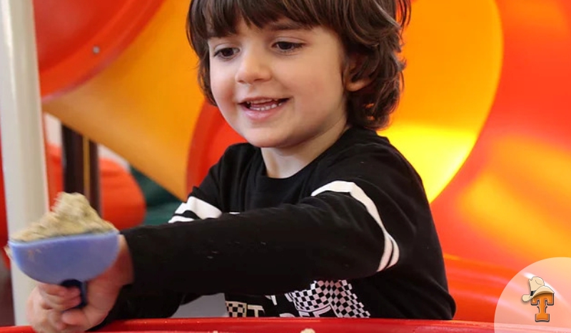 Parco giochi per bambini a Palermo, gonfiabili e giostre