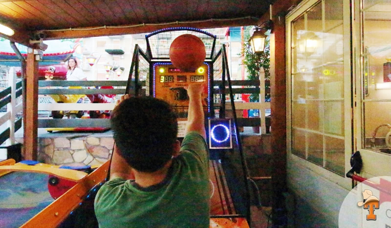 Parco giochi per bambini a Palermo, gonfiabili e giostre