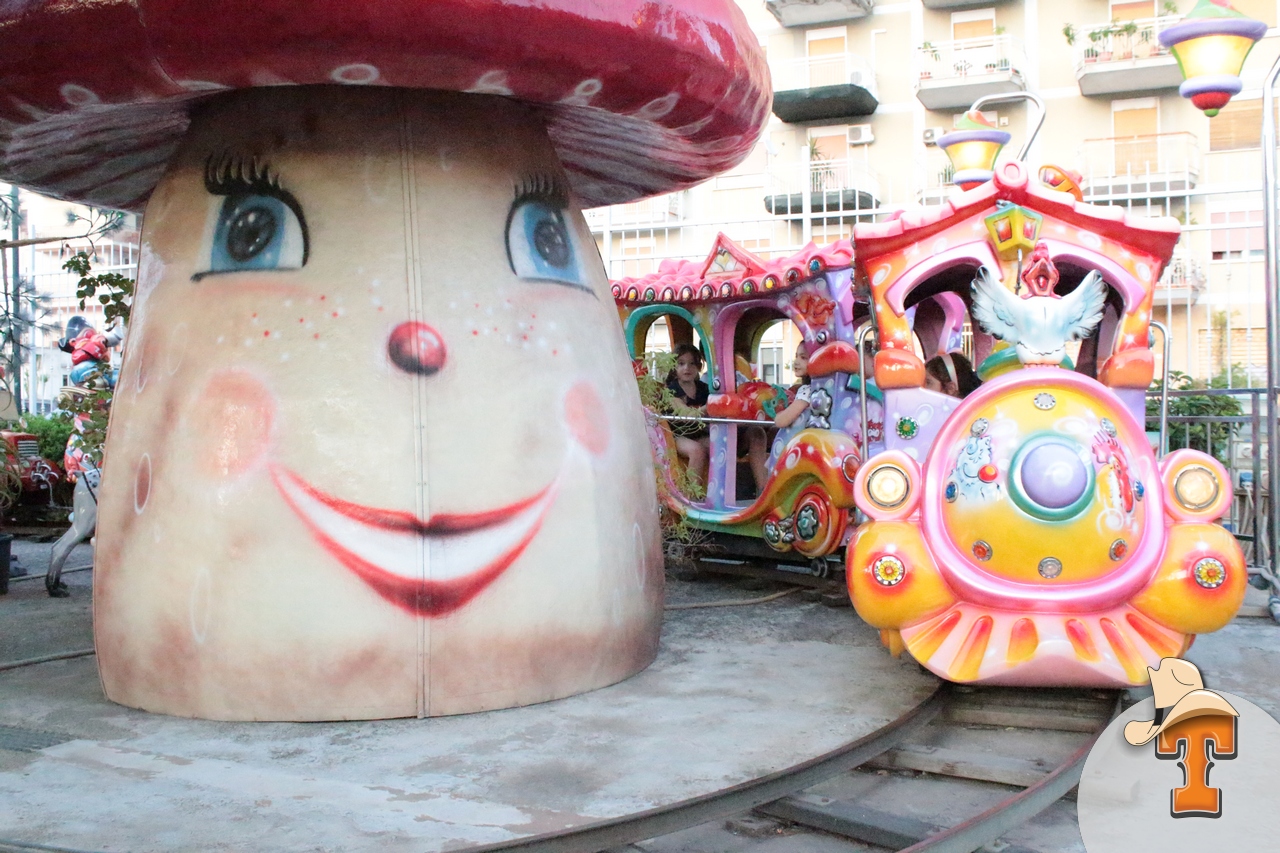 Toy Park, parco divertimenti a Palermo