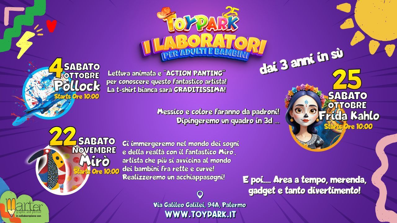 I Laboratori del Toy Park