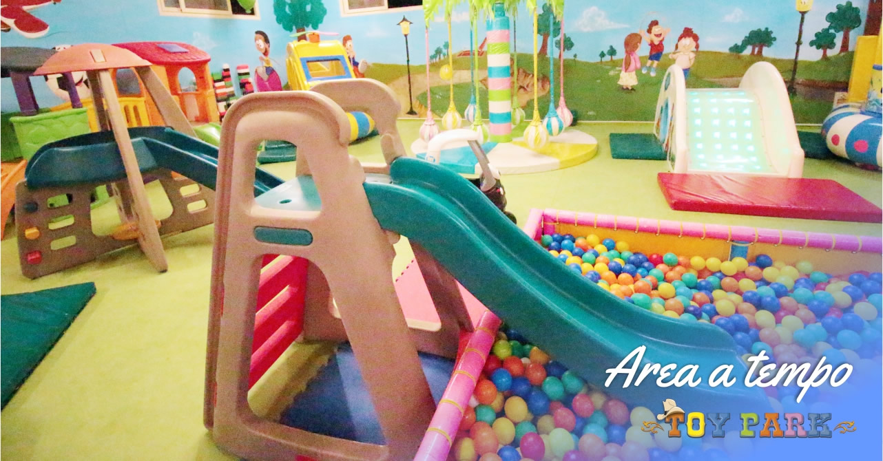 Area a tempo | Gli ambienti del Toy Park