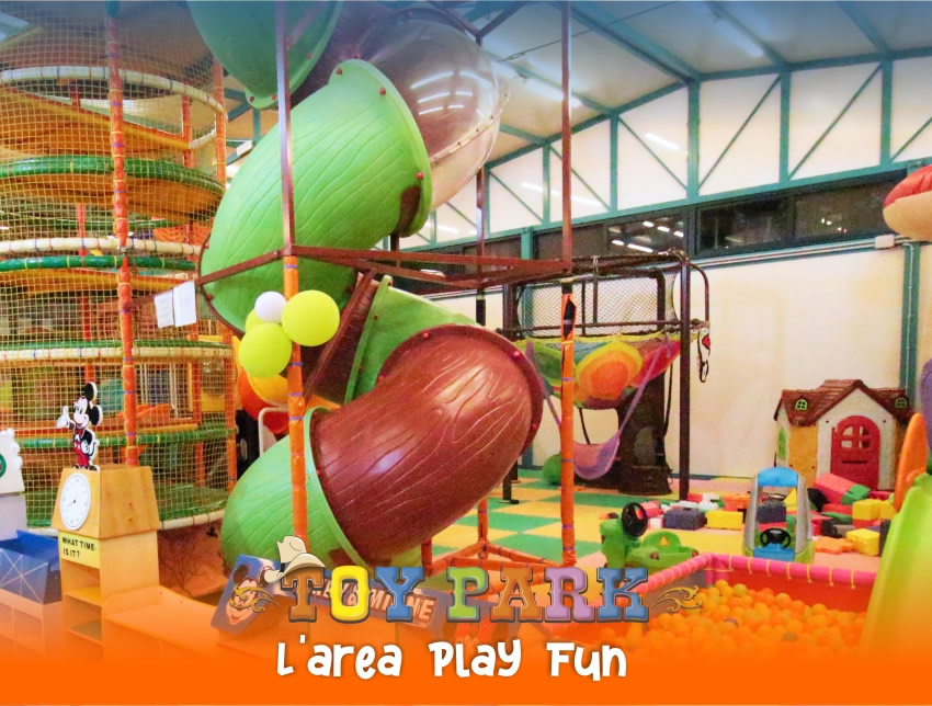 Area Play Fun, Toy Park parco divertimenti a Palermo