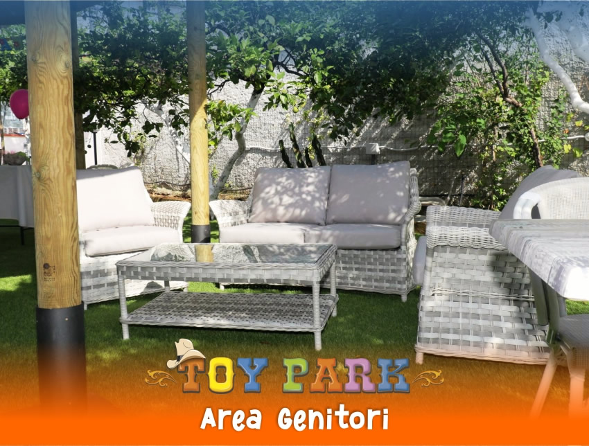 Area genitori, Toy Park parco divertimenti a Palermo