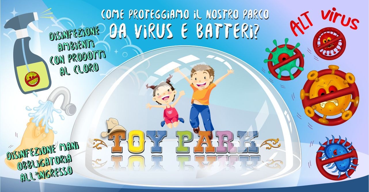 Come disinfettiamo il nostro parco da virus e batteri?