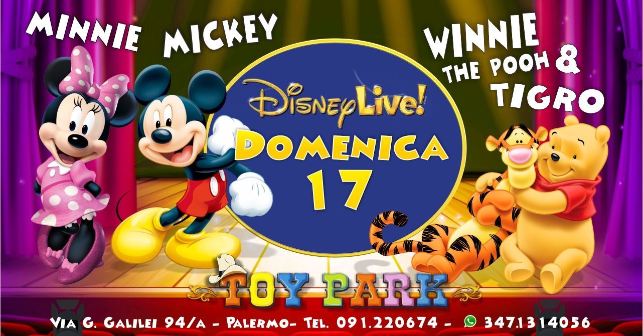 Disney Live