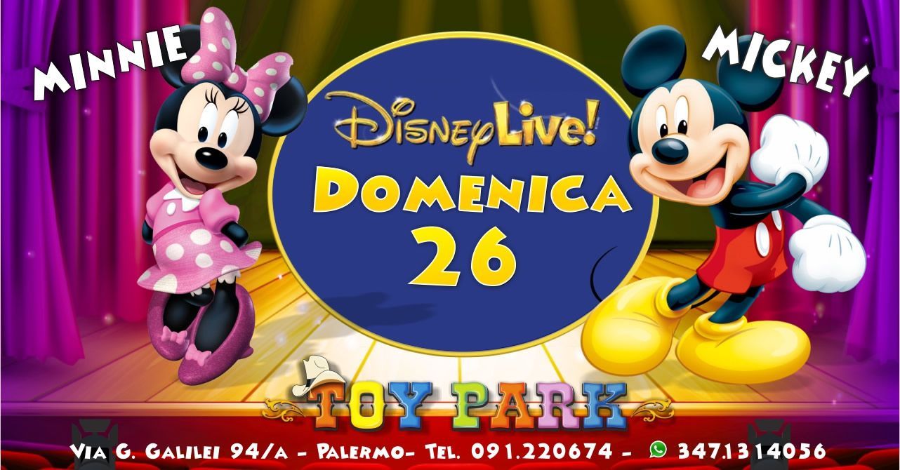 Minnie e Mickey Live