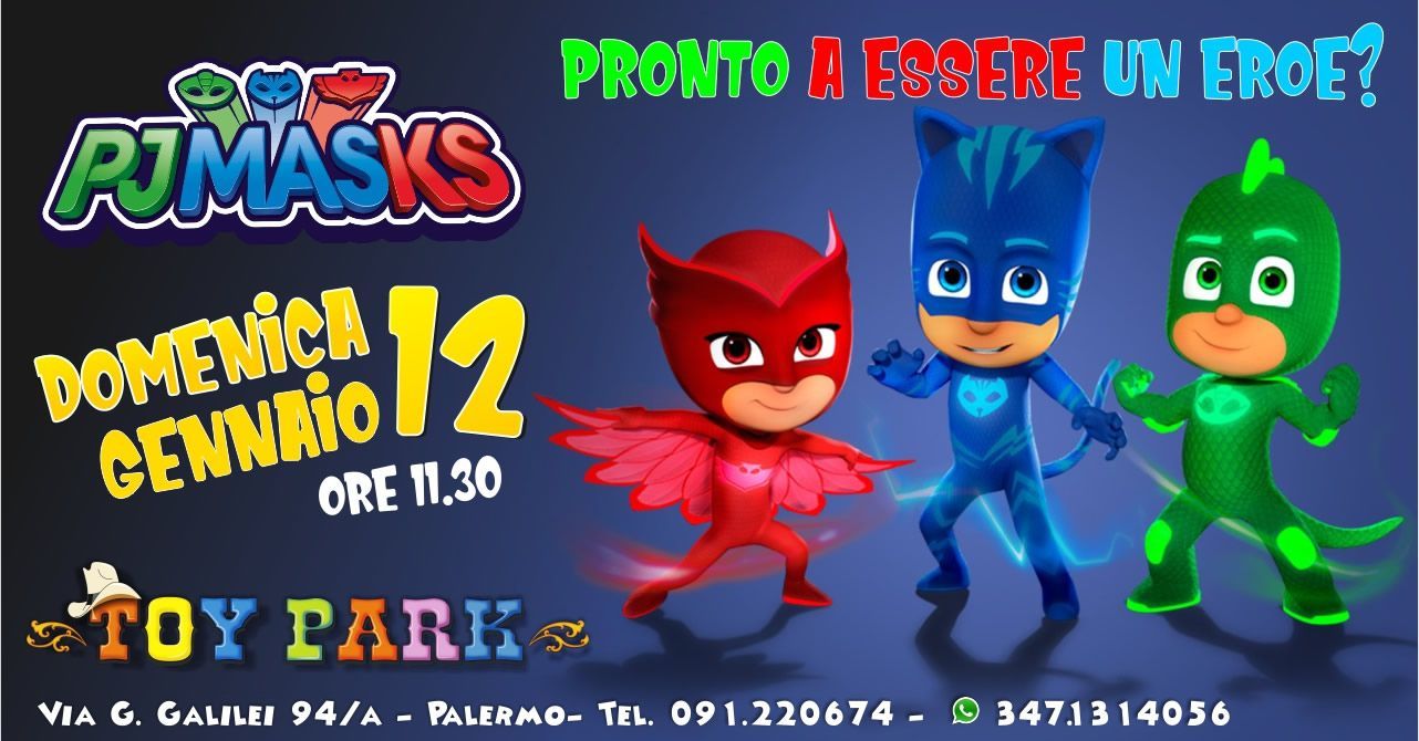 Evento Pjmask Live