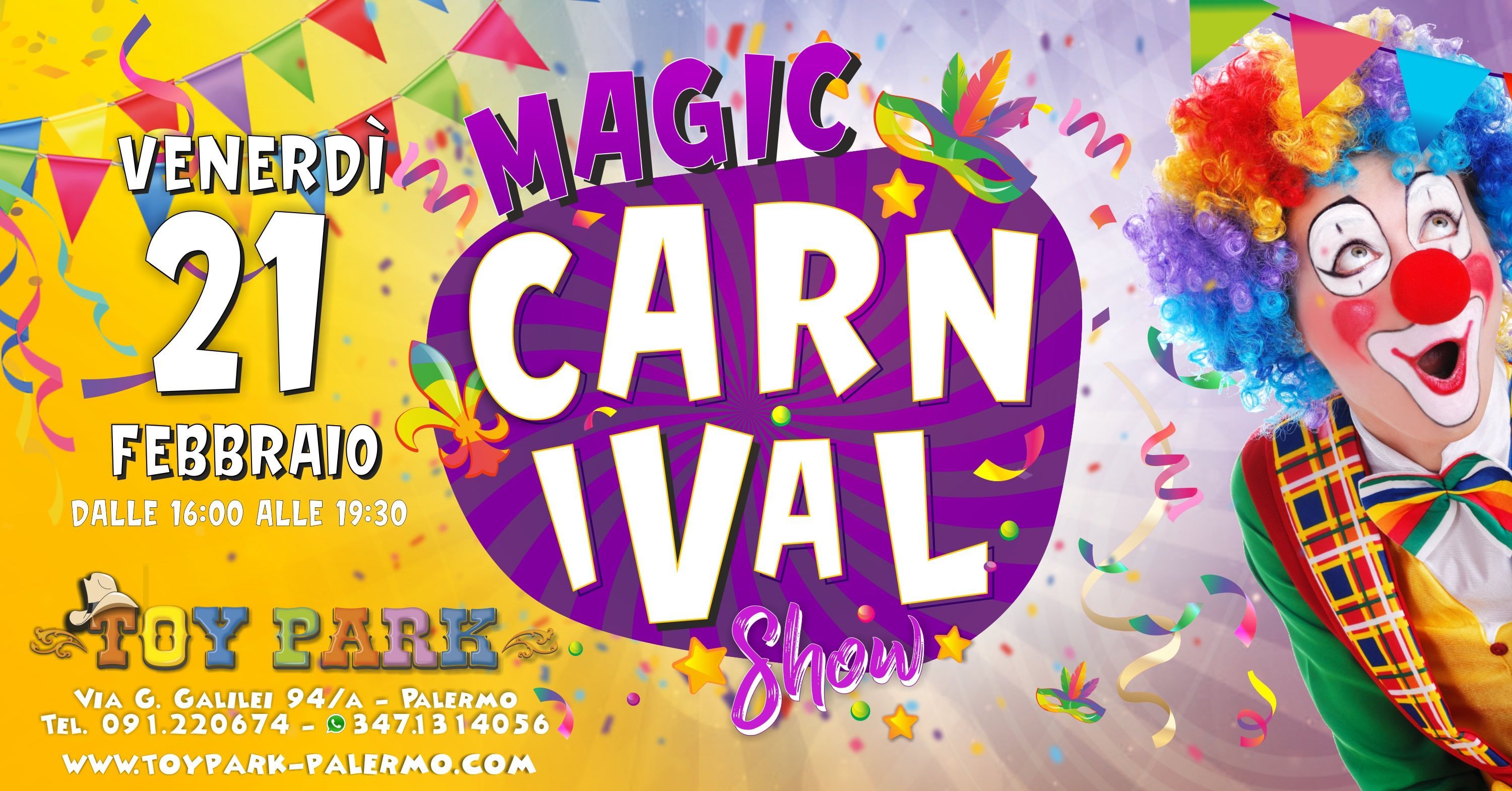 Magic Carnival Show