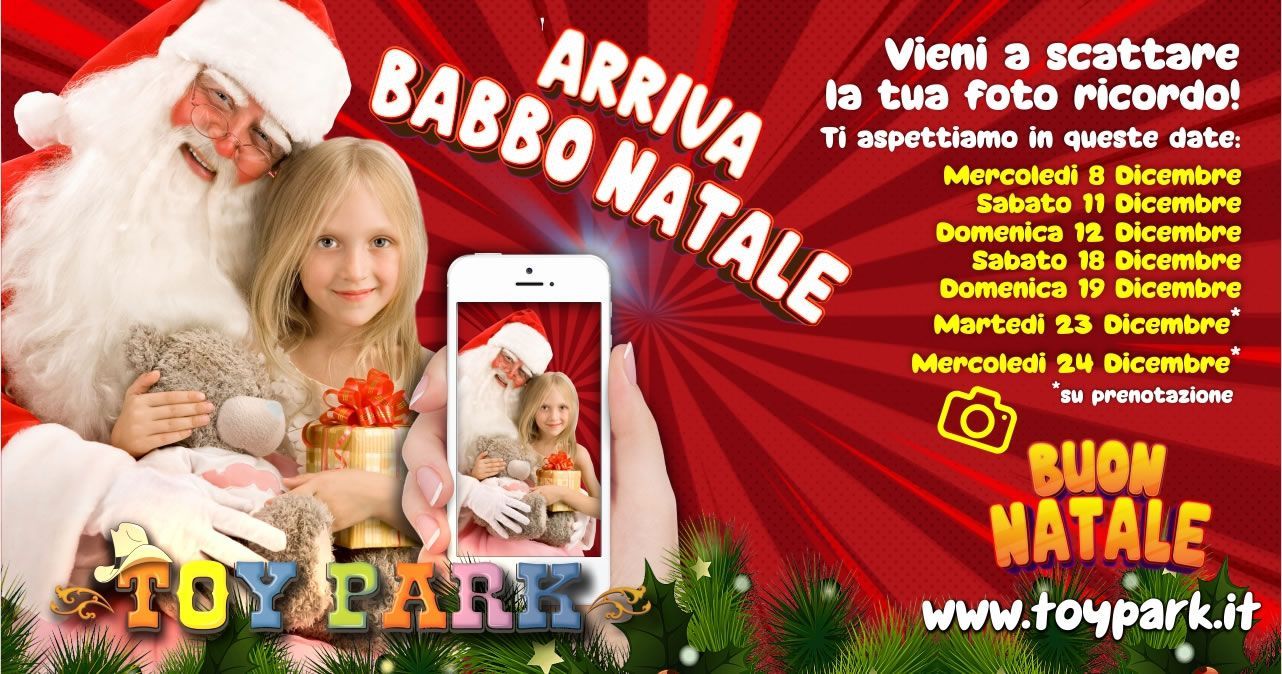 Arriva Babbo Natale!