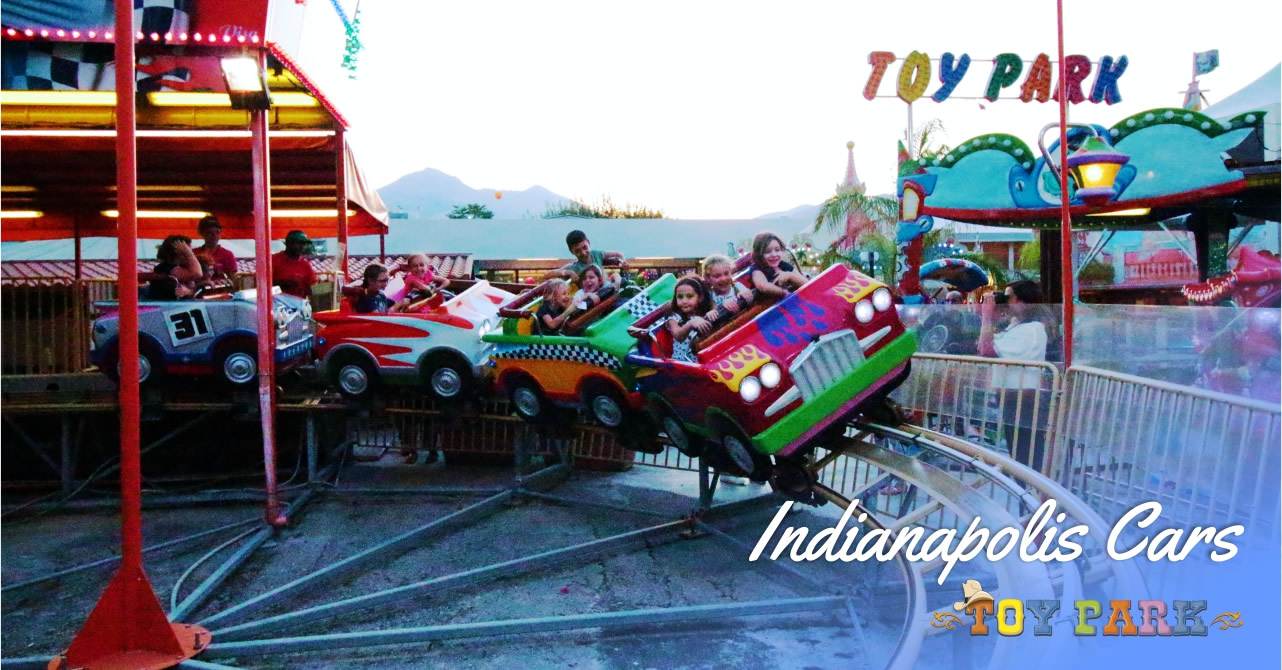 Indianapolis Cars | Gli ambienti del Toy Park