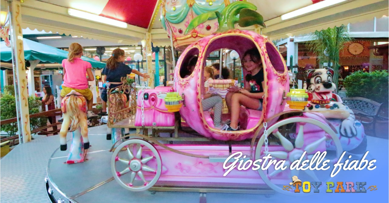 la Giostra delle fiabe, Toy Park parco divertimenti a Palermo