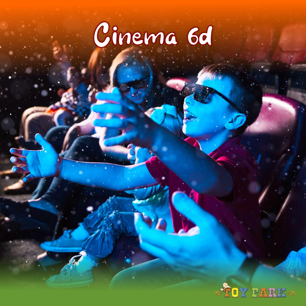 6D Movie Party, Toy Park organizzazione feste di compleanno a Palermo