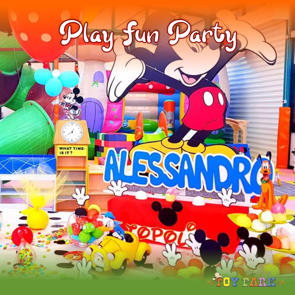 Play Fun Party, feste di compleanno per bambini a Palermo