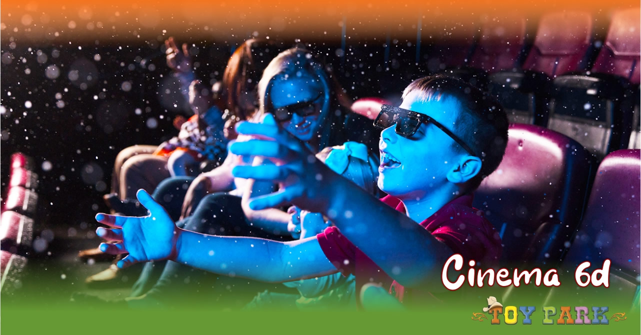 6D Movie Party | le feste di compleanno al Toy Park