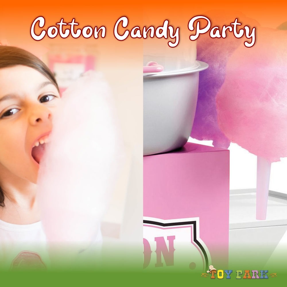 Cotton Candy Party, Toy Park organizzazione feste di compleanno a Palermo