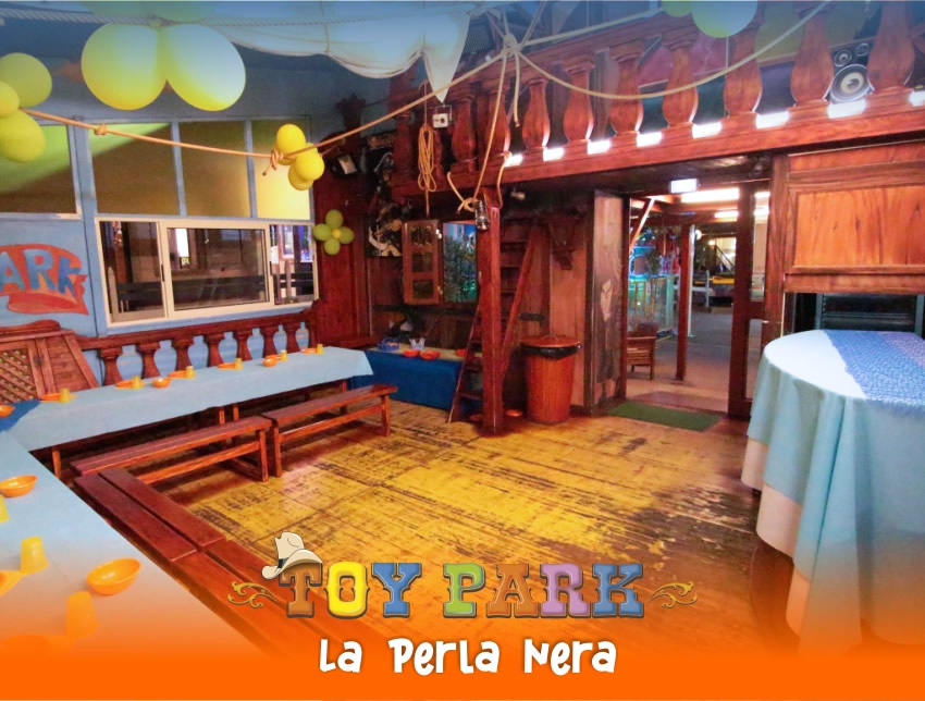Sala Perla Nera, Toy Park parco divertimenti a Palermo