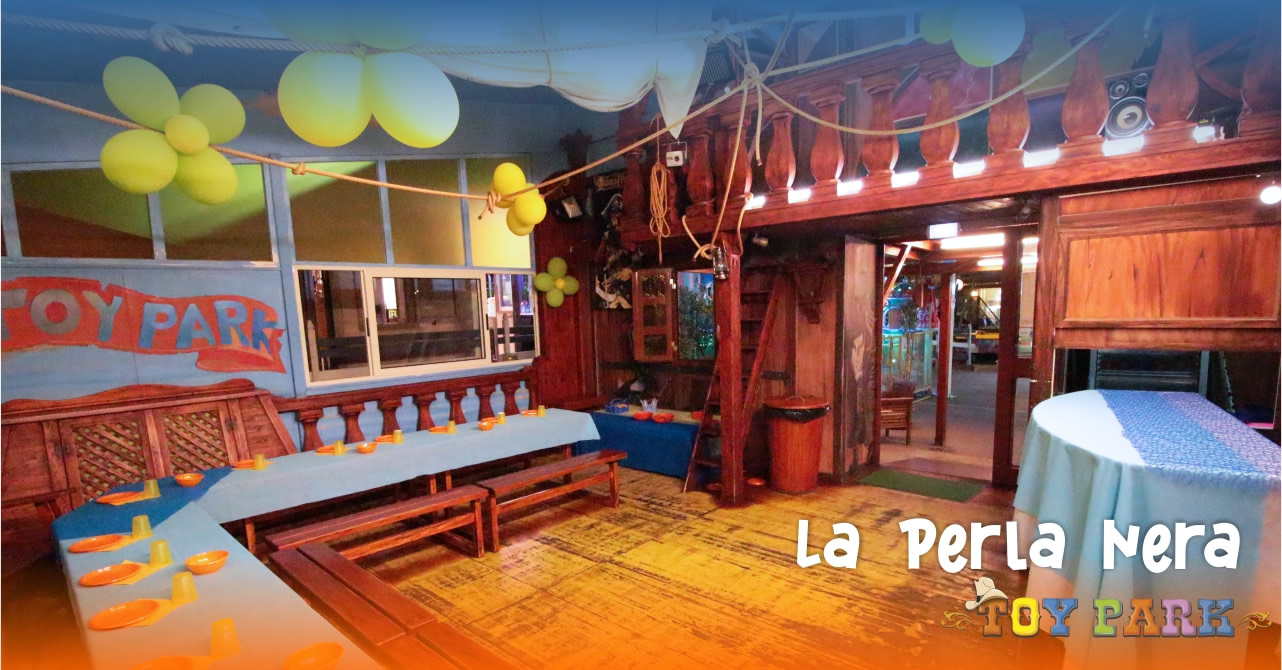 Sala Perla Nera | Gli ambienti del Toy Park