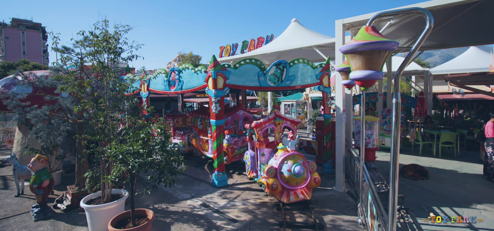 Toy Park, parco divertimenti e sale compleanno a Palermo