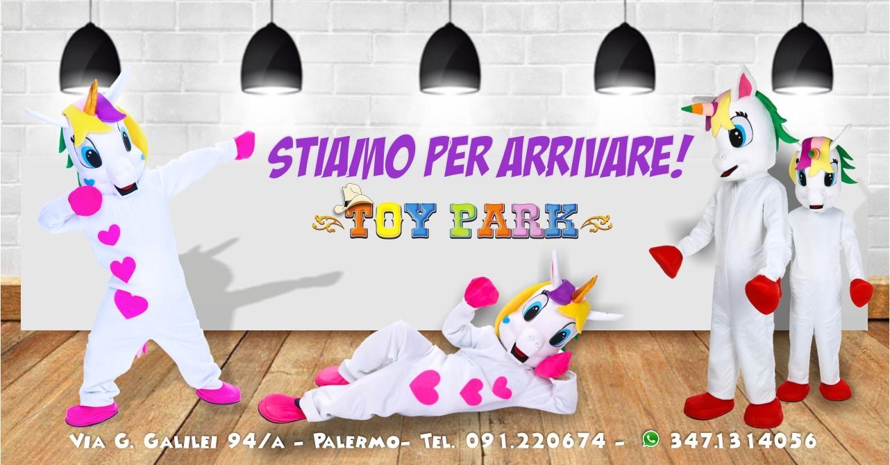 Grandi Novità vi aspettano al Toy Park…..