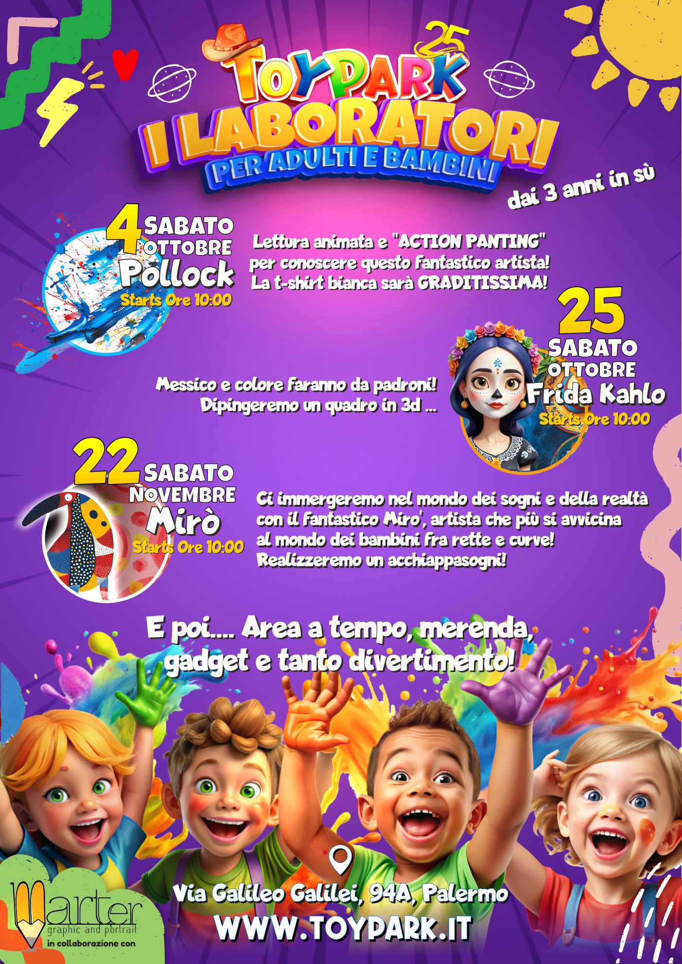 Le Domeniche al Toy Park